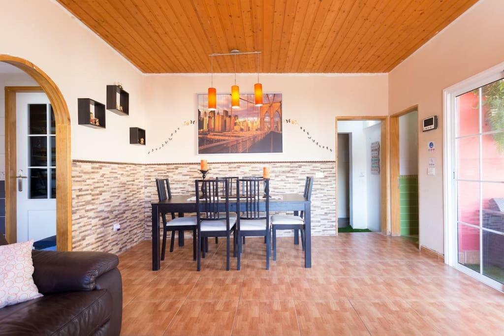 Villa Blanca Tenerife - Complete House - Terrace And Bbq, 5 Minutes From The Beach And Airport San Isidro  Exteriér fotografie