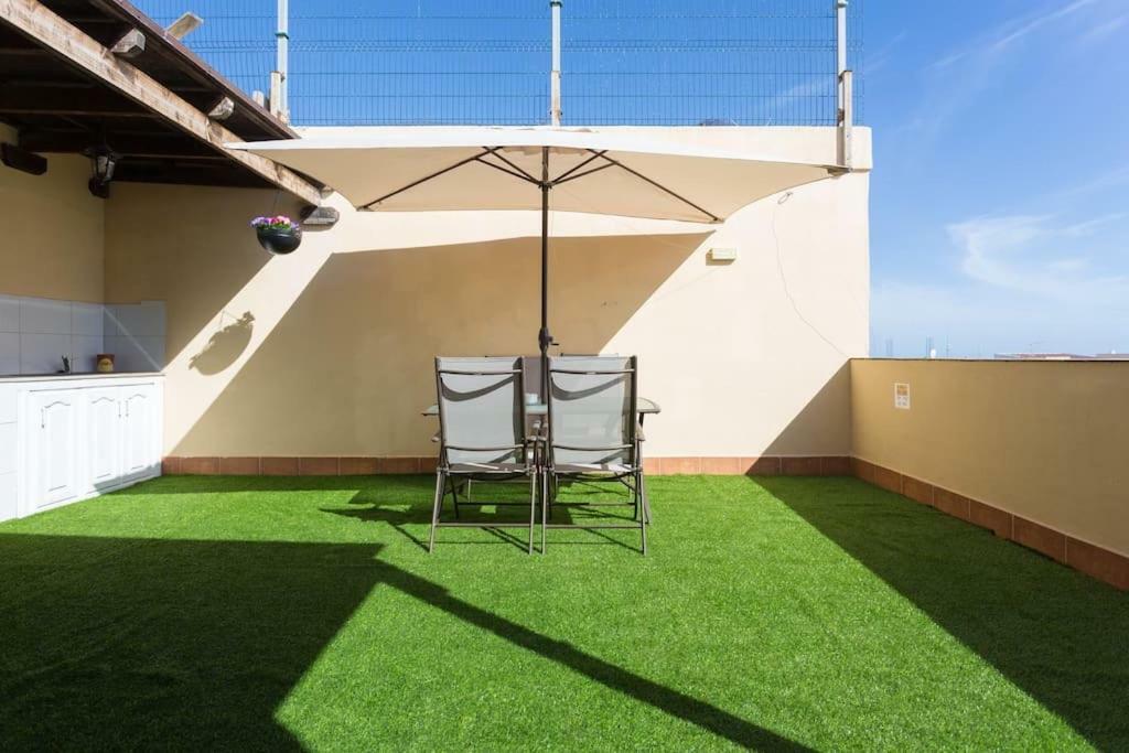 Villa Blanca Tenerife - Complete House - Terrace And Bbq, 5 Minutes From The Beach And Airport San Isidro  Exteriér fotografie